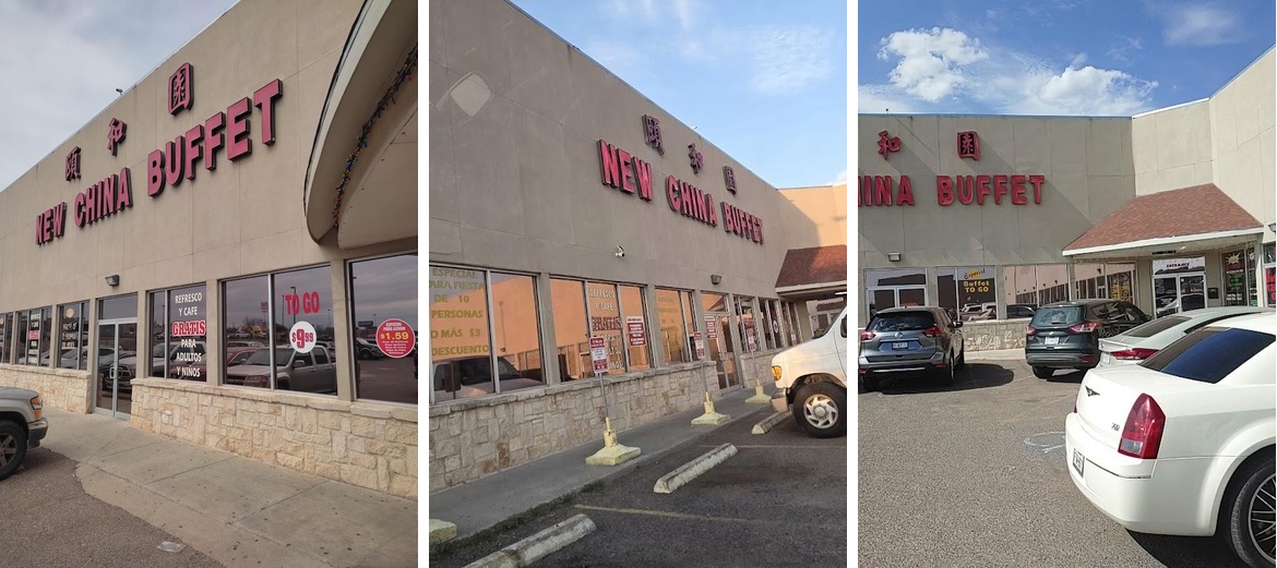 New China Buffet Menu