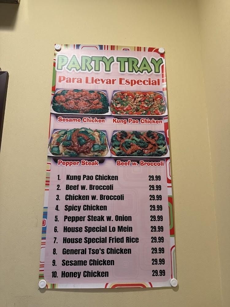 New China Buffet Menu image 2