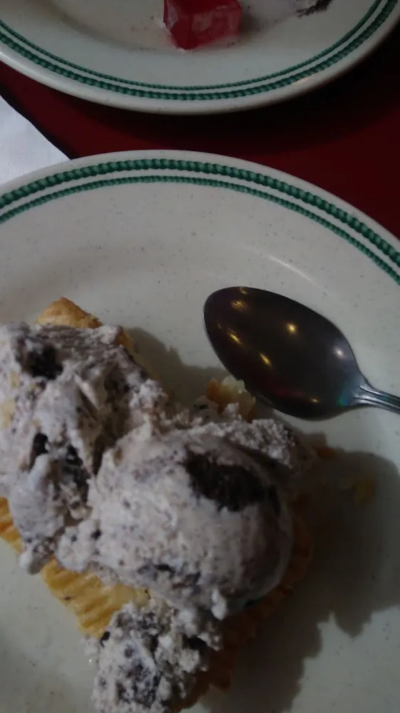 Pay de Manzana Con Nieve